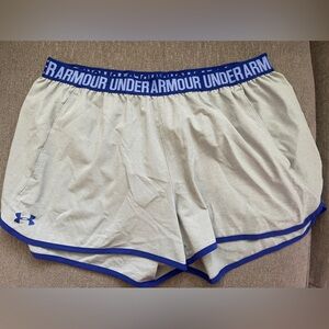 Under Armour running shorts